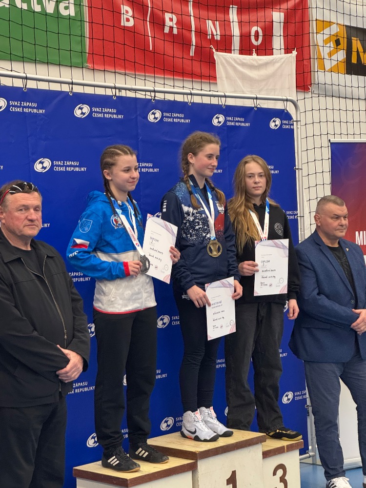 MČR starších žákyň 2026